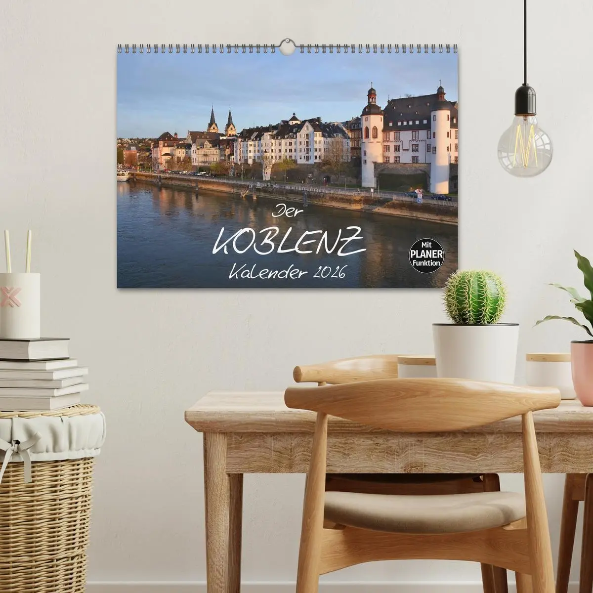 Bild: 9783516056150 | Der Koblenz Kalender (Wandkalender 2026 DIN A3 quer), CALVENDO...