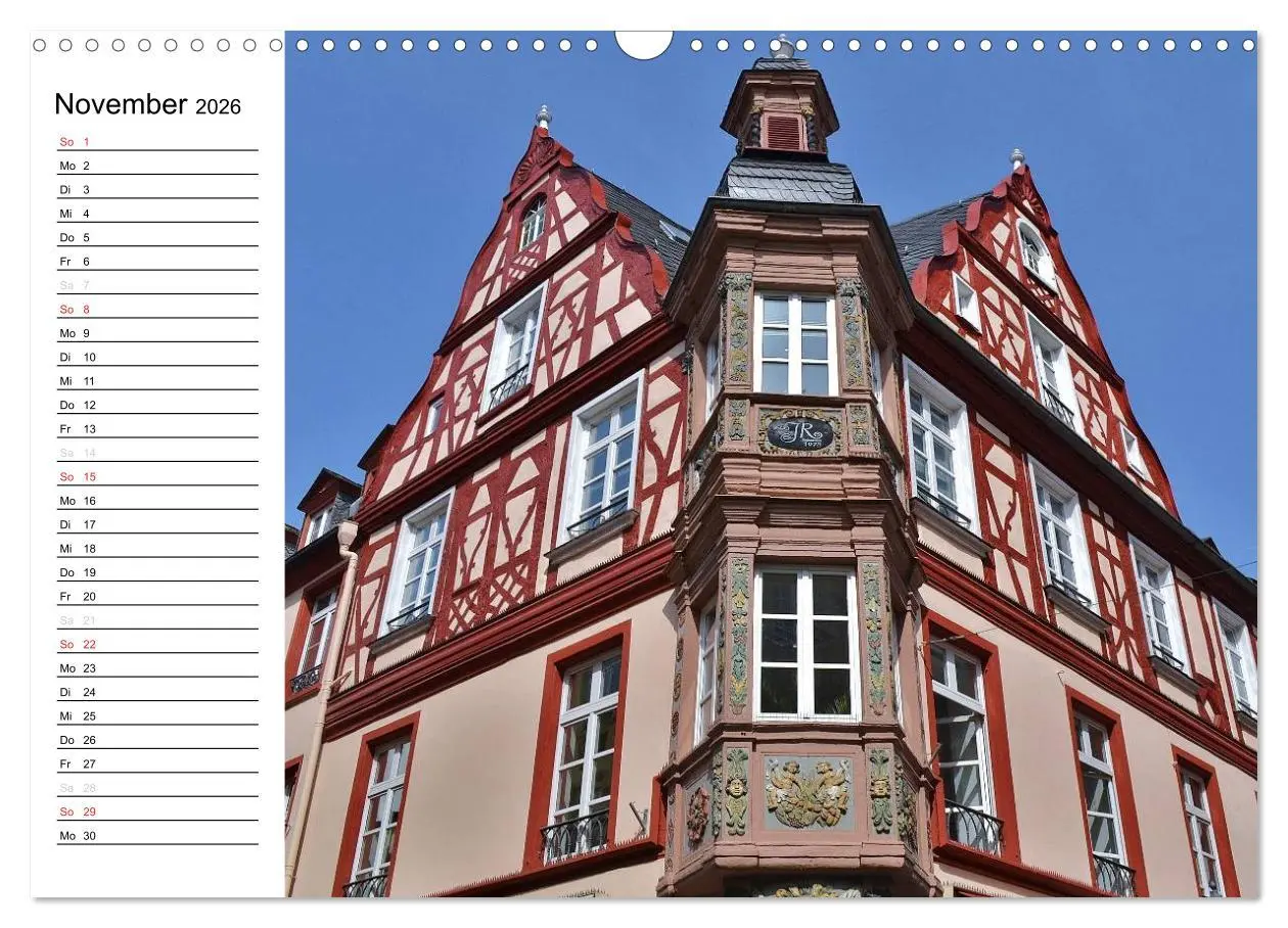 Bild: 9783516056150 | Der Koblenz Kalender (Wandkalender 2026 DIN A3 quer), CALVENDO...