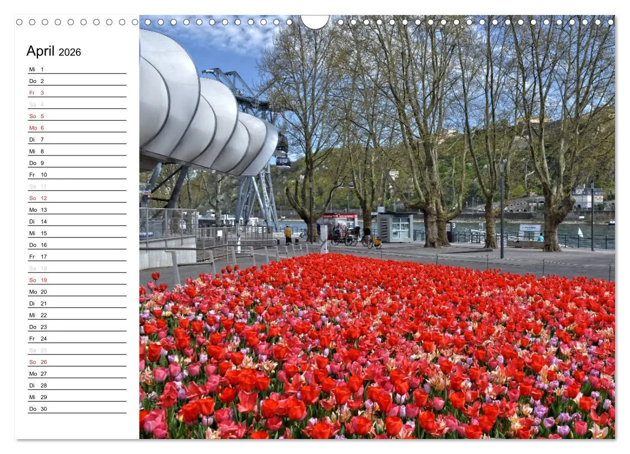 Bild: 9783516056150 | Der Koblenz Kalender (Wandkalender 2026 DIN A3 quer), CALVENDO...