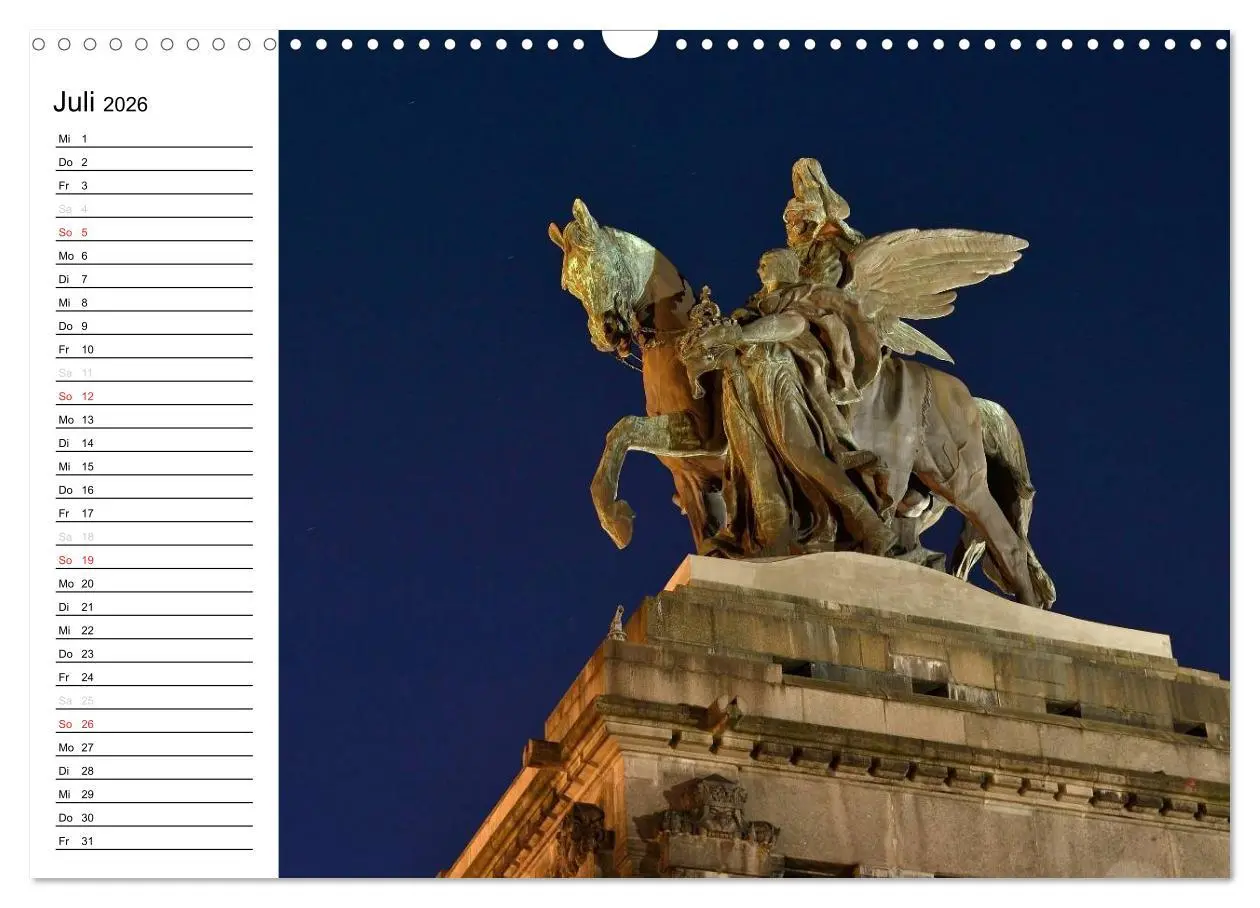 Bild: 9783516056150 | Der Koblenz Kalender (Wandkalender 2026 DIN A3 quer), CALVENDO...