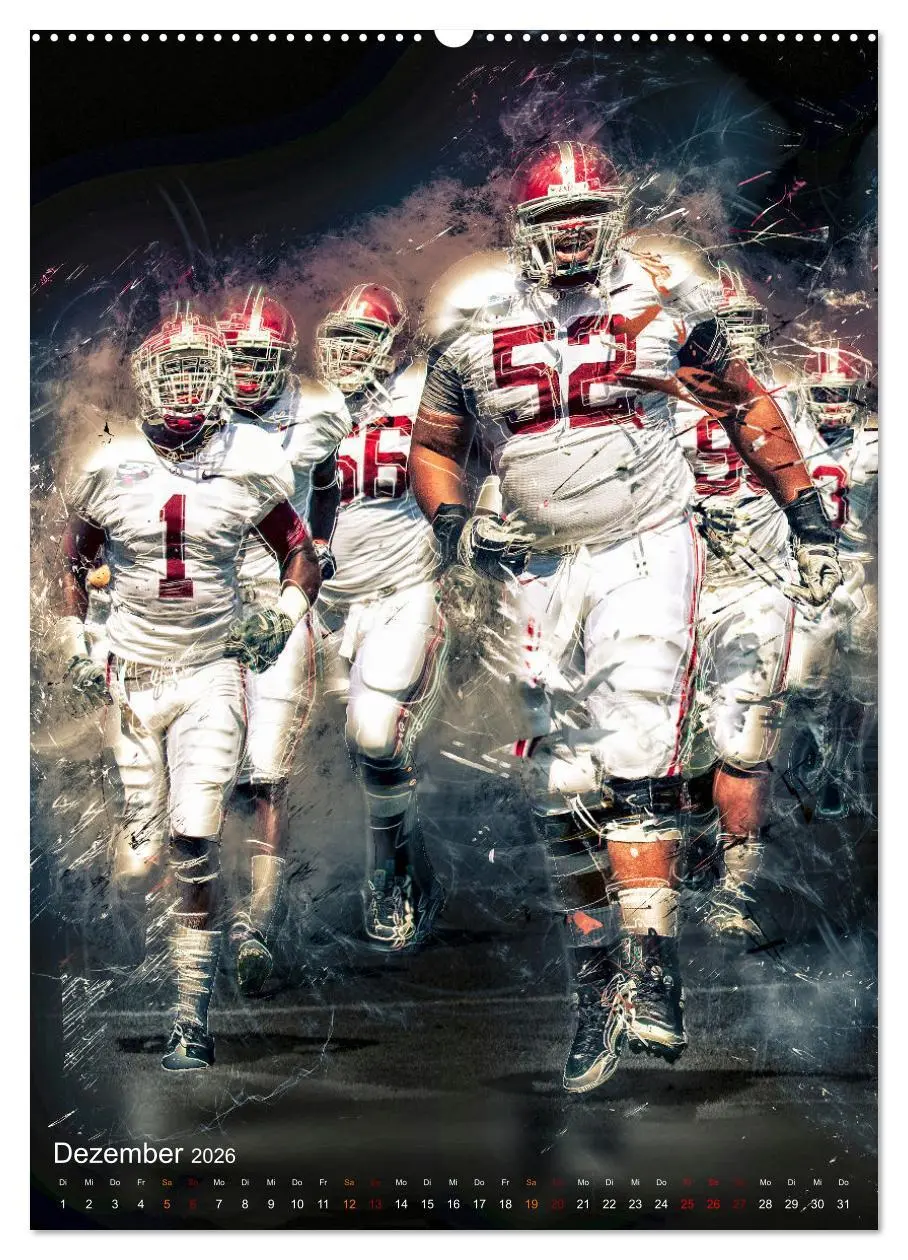 Bild: 9783516366150 | American Football - einfach faszinierend (hochwertiger Premium...