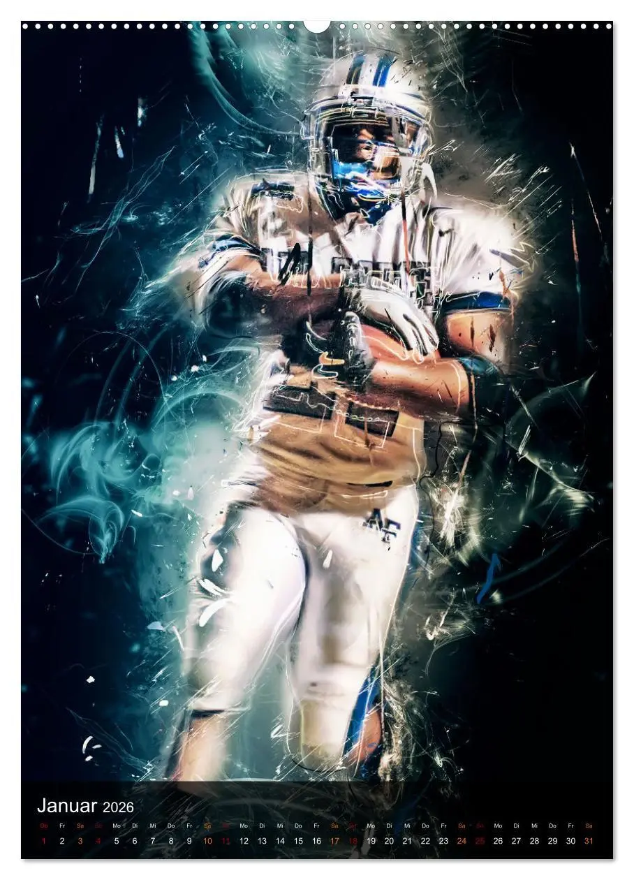 Bild: 9783516366150 | American Football - einfach faszinierend (hochwertiger Premium...