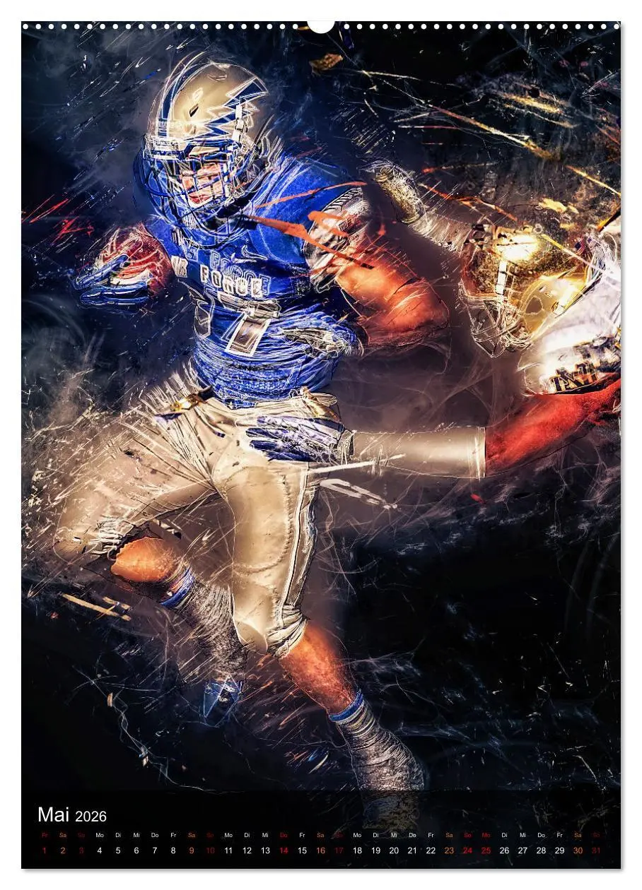 Bild: 9783516366150 | American Football - einfach faszinierend (hochwertiger Premium...
