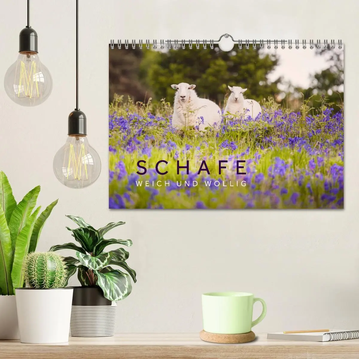 Bild: 9783569766150 | Schafe - Weich und wollig (Wandkalender 2027 DIN A4 quer), CALVENDO...