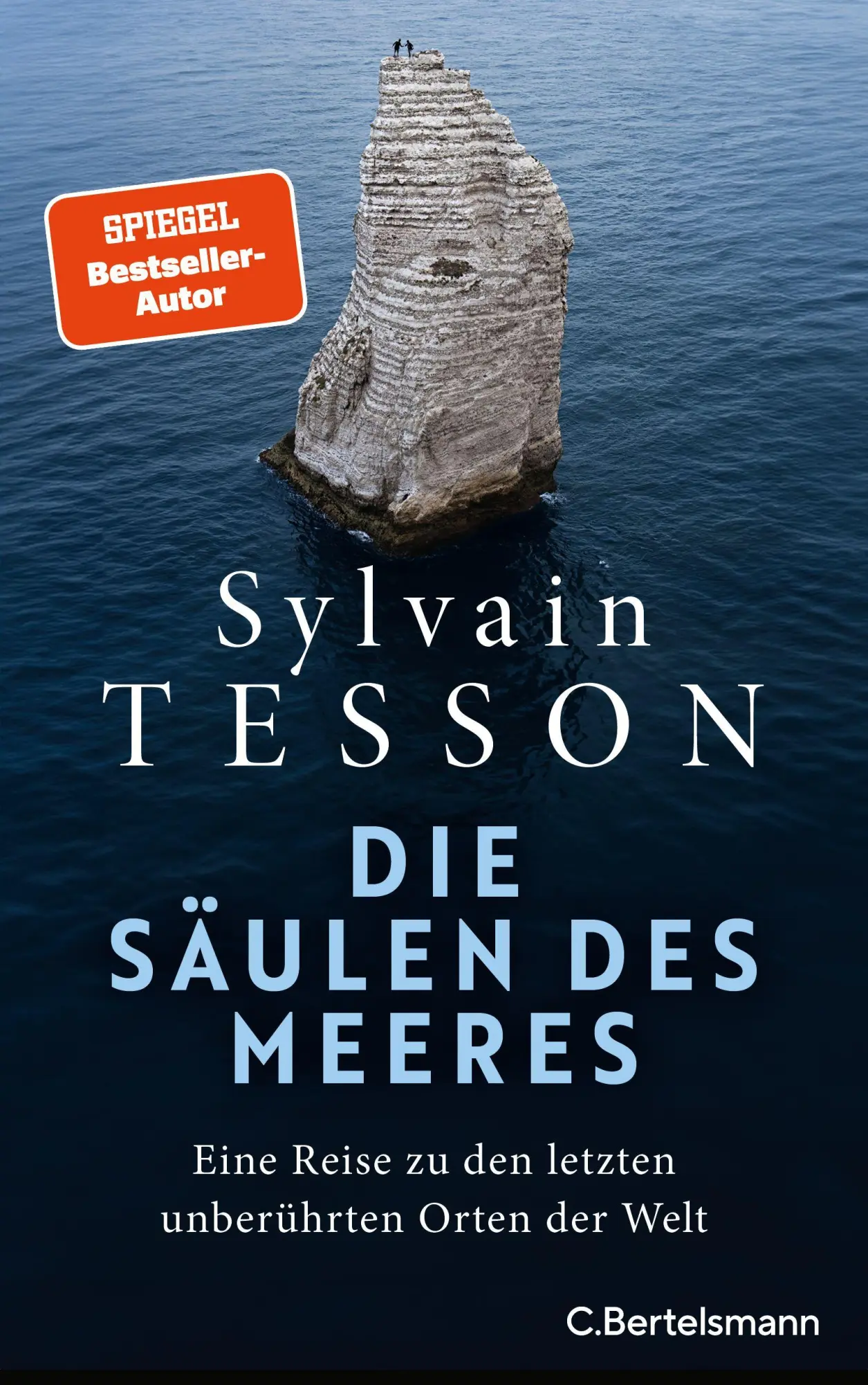 Cover: 9783570106150 | Die Säulen des Meeres | Sylvain Tesson | Buch | 208 S. | Deutsch