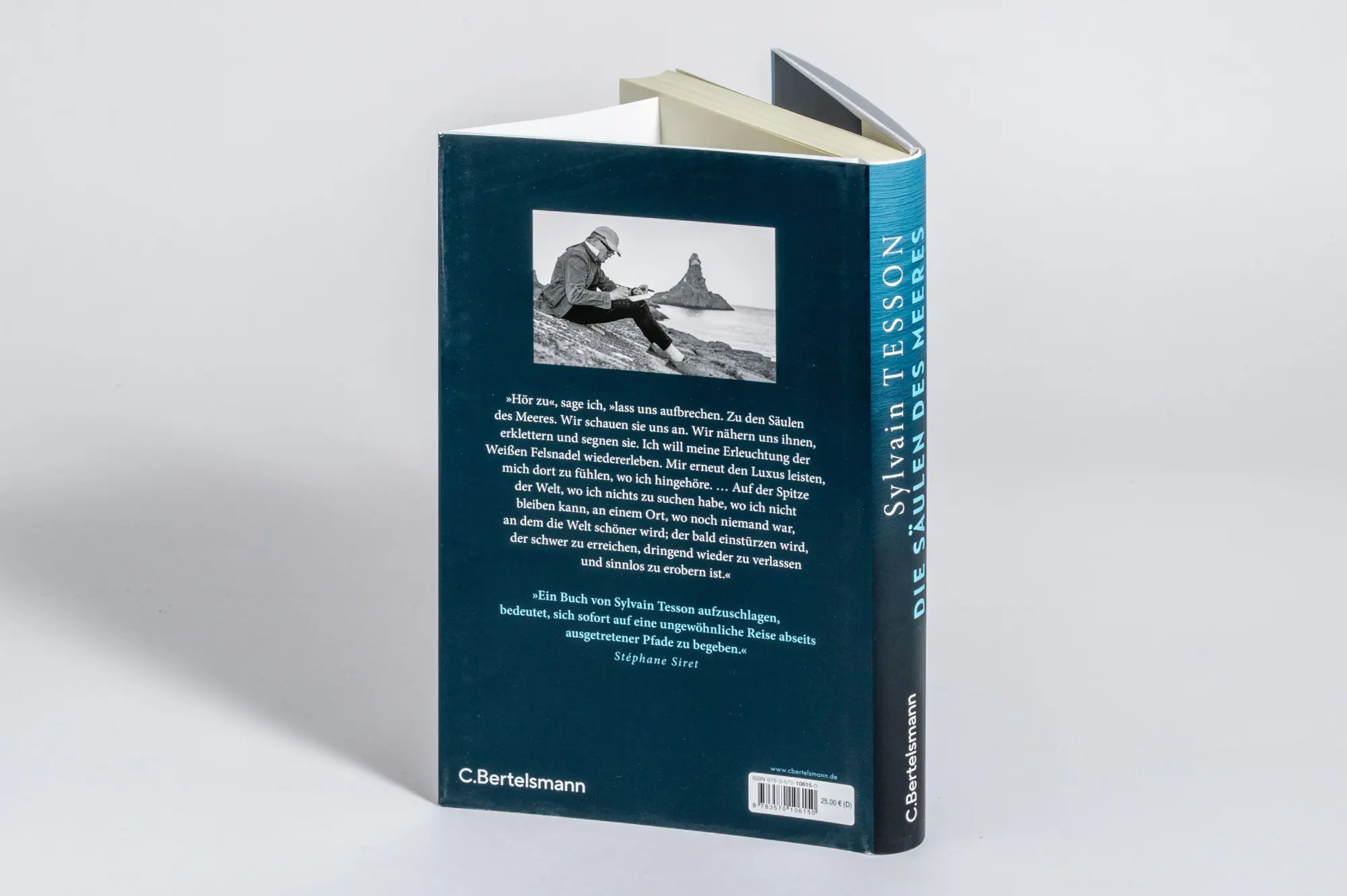 Bild: 9783570106150 | Die Säulen des Meeres | Sylvain Tesson | Buch | 208 S. | Deutsch