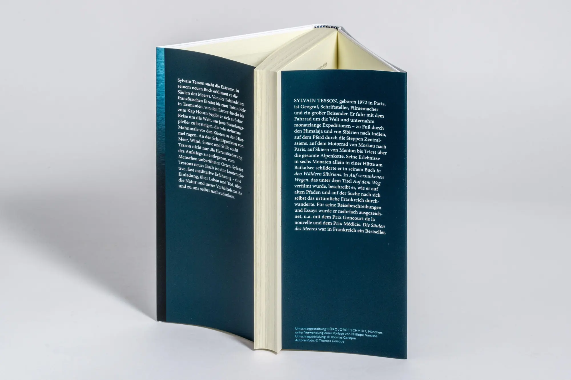 Bild: 9783570106150 | Die Säulen des Meeres | Sylvain Tesson | Buch | 208 S. | Deutsch