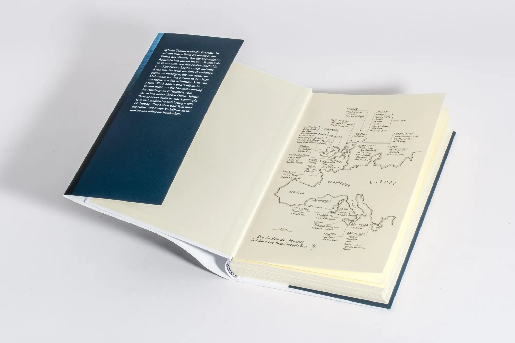 Bild: 9783570106150 | Die Säulen des Meeres | Sylvain Tesson | Buch | 208 S. | Deutsch