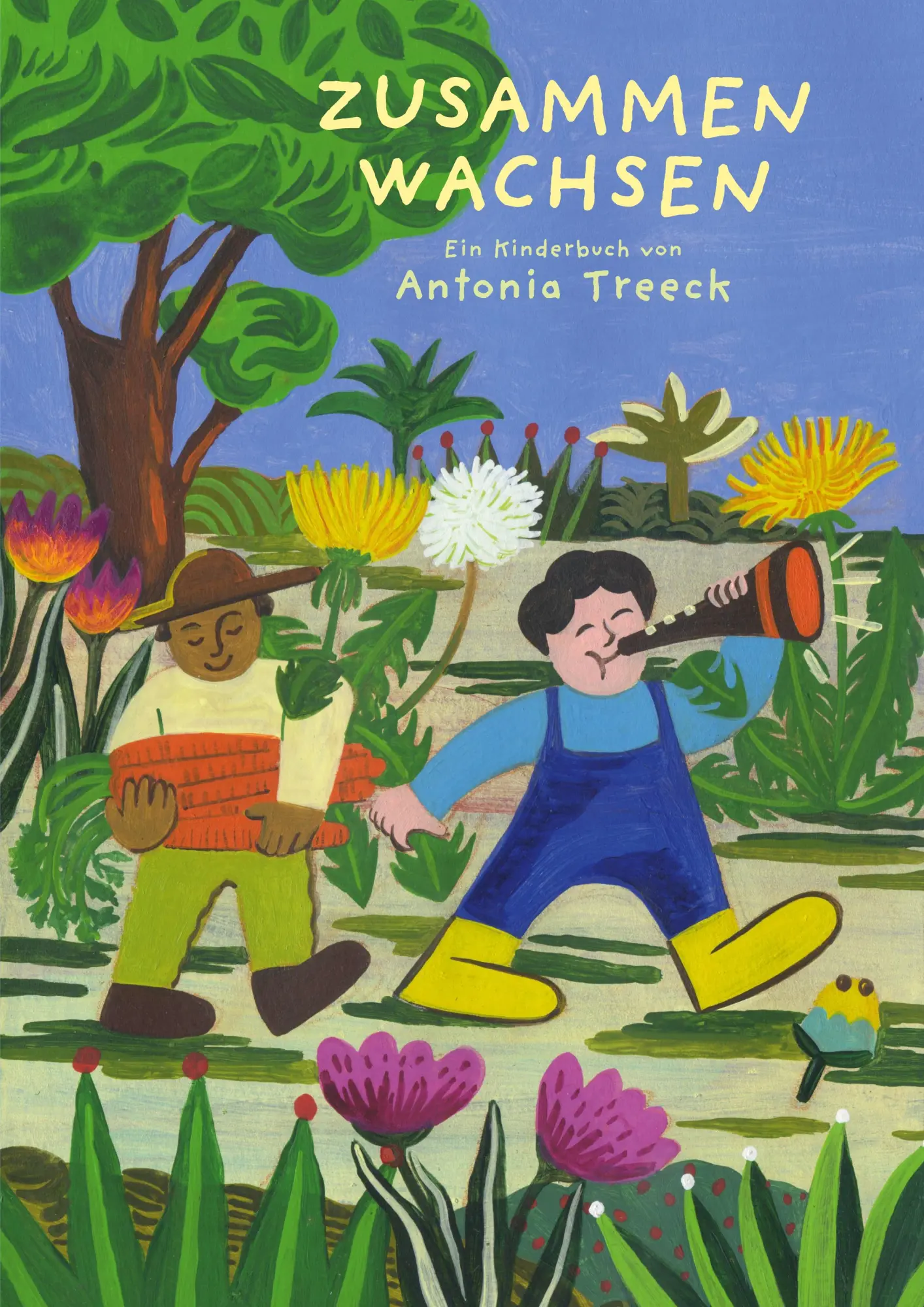 Cover: 9783755716150 | Zusammen Wachsen | Antonia Treeck | Taschenbuch | 44 S. | Deutsch
