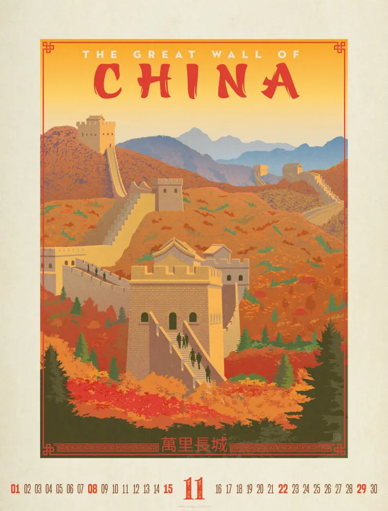 Bild: 9783838426150 | Travel Time Plakate-Kalender 2026 | Ackermann Kunstverlag GmbH | 14 S.
