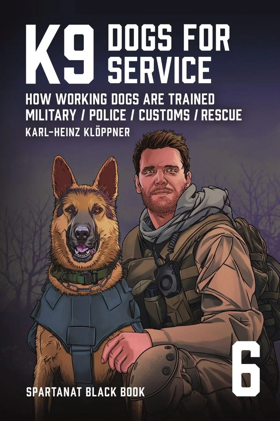 Cover: 9783903526150 | K9 - Dogs for Service | Karl-Heinz Klöppner | Taschenbuch | Englisch