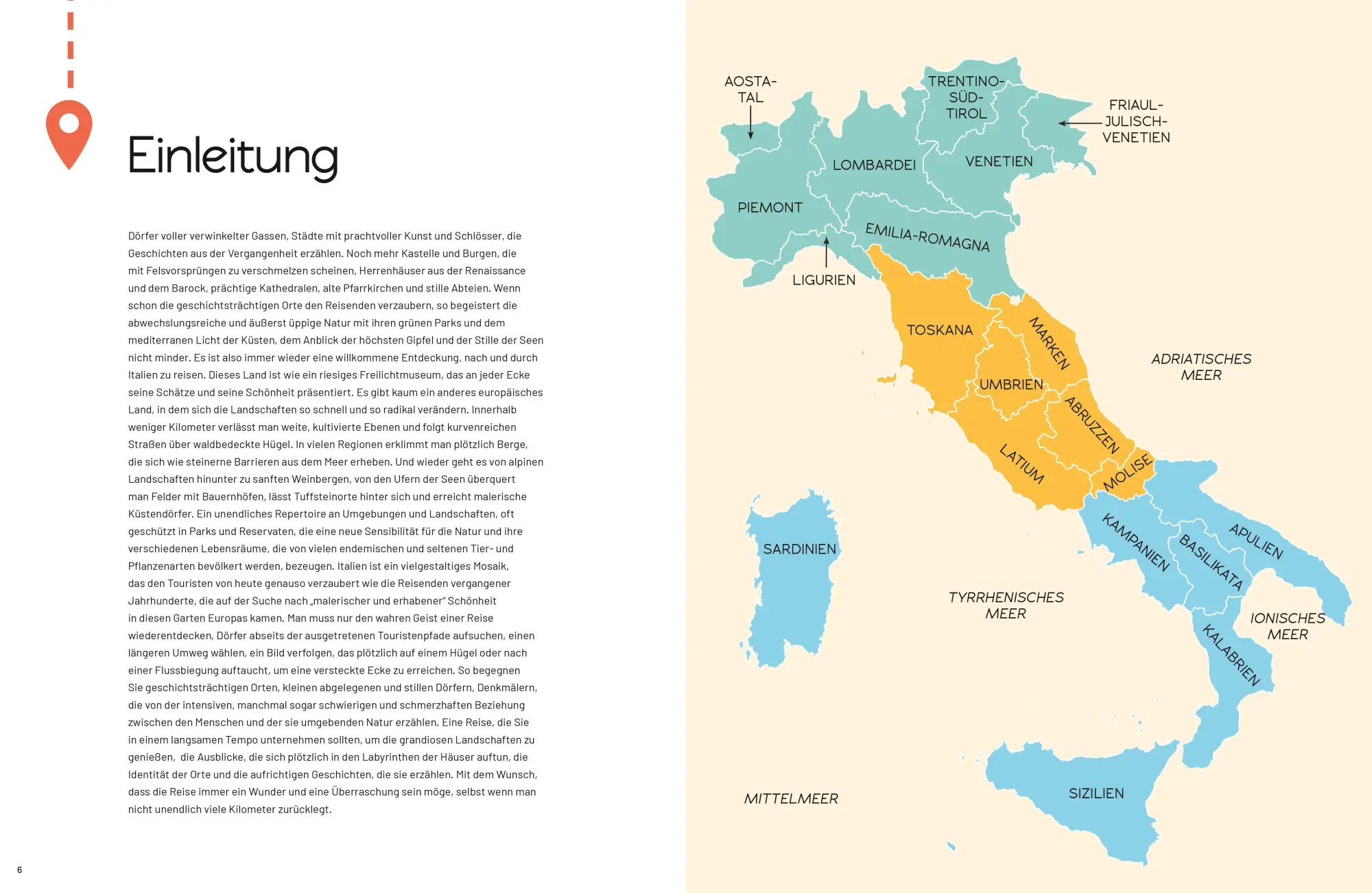 Bild: 9788863126150 | Italiens Traumrouten | Marco Lissoni (u. a.) | Buch | 304 S. | Deutsch
