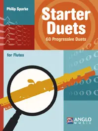 Cover: 9789043136150 | Starter Duets | 60 Progressive Duets for Flutes | Philip Sparke | Buch