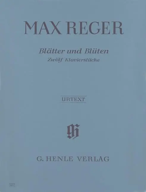 Cover: 9790201806150 | Reger, M: Blätter und Blüten | Max Reger | Taschenbuch | Buch | 1988