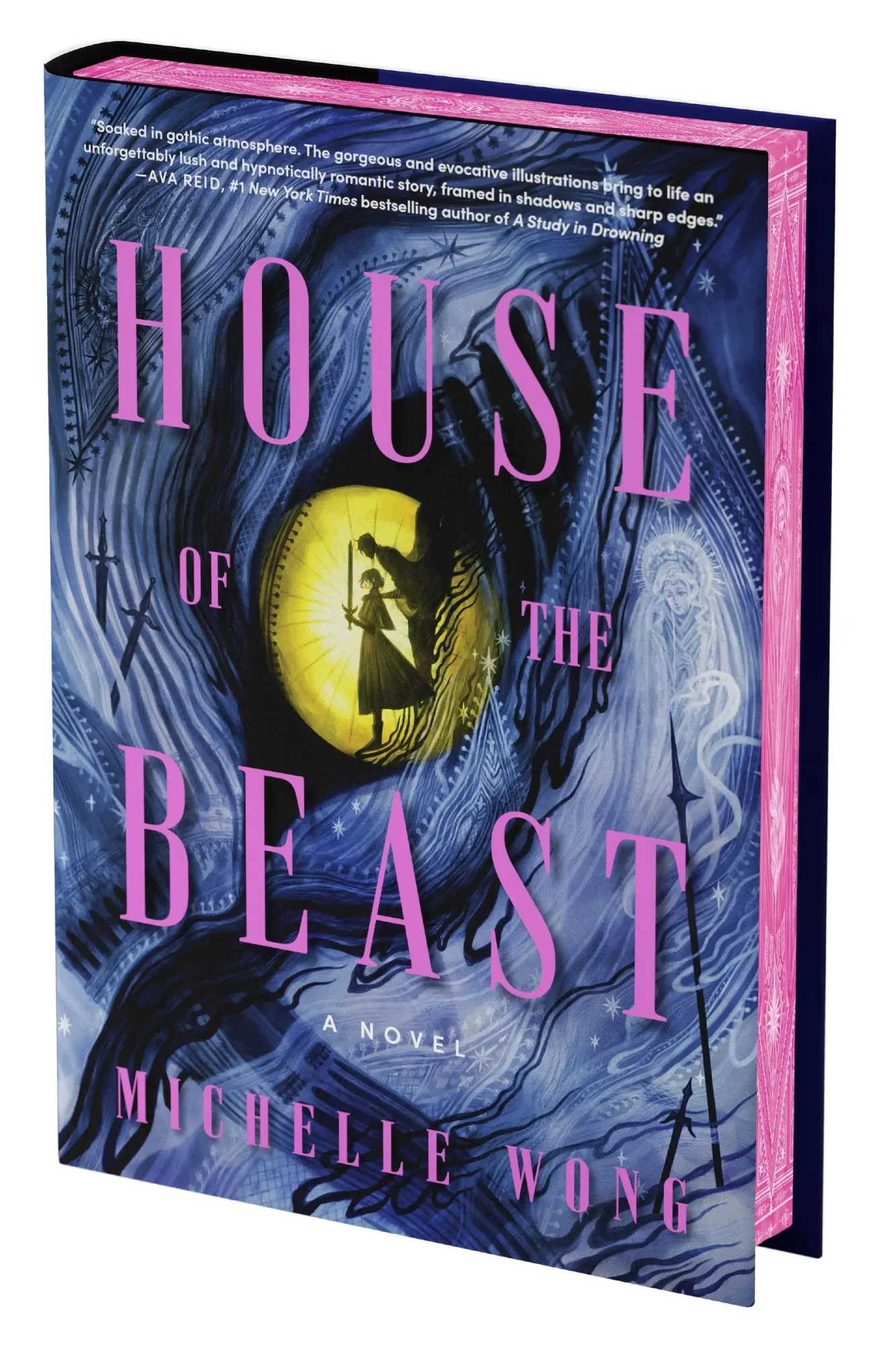 Cover: 9780063446250 | House of the Beast (Deluxe Limited Edition) | A Novel | Michelle Wong