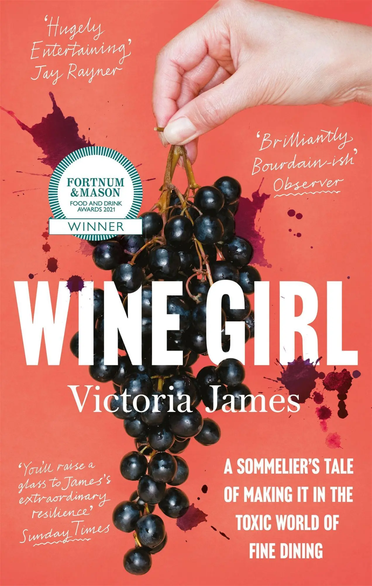 Cover: 9780349726250 | Wine Girl | Victoria James | Taschenbuch | Kartoniert / Broschiert