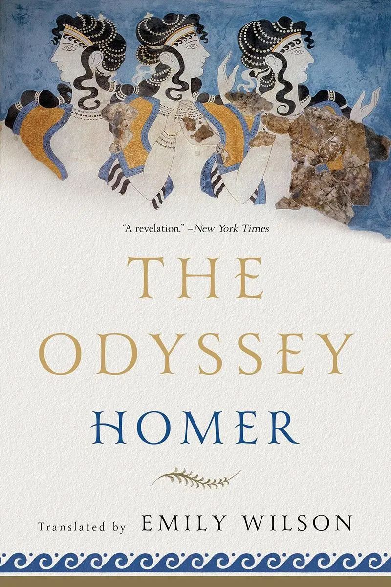 Cover: 9780393356250 | The Odyssey | Homer | Taschenbuch | 582 S. | Englisch | 2018