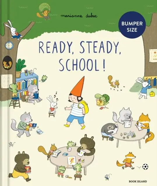 Cover: 9781911496250 | Ready, Steady, School! (large edition) | Marianne Dubuc | Buch | 2021