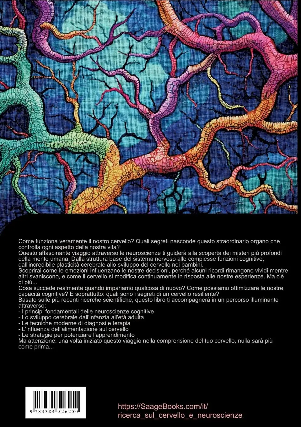 Rückseite: 9783384526250 | Neuroscienze e Cervello: Principi di Neuroscienze Cognitive e...