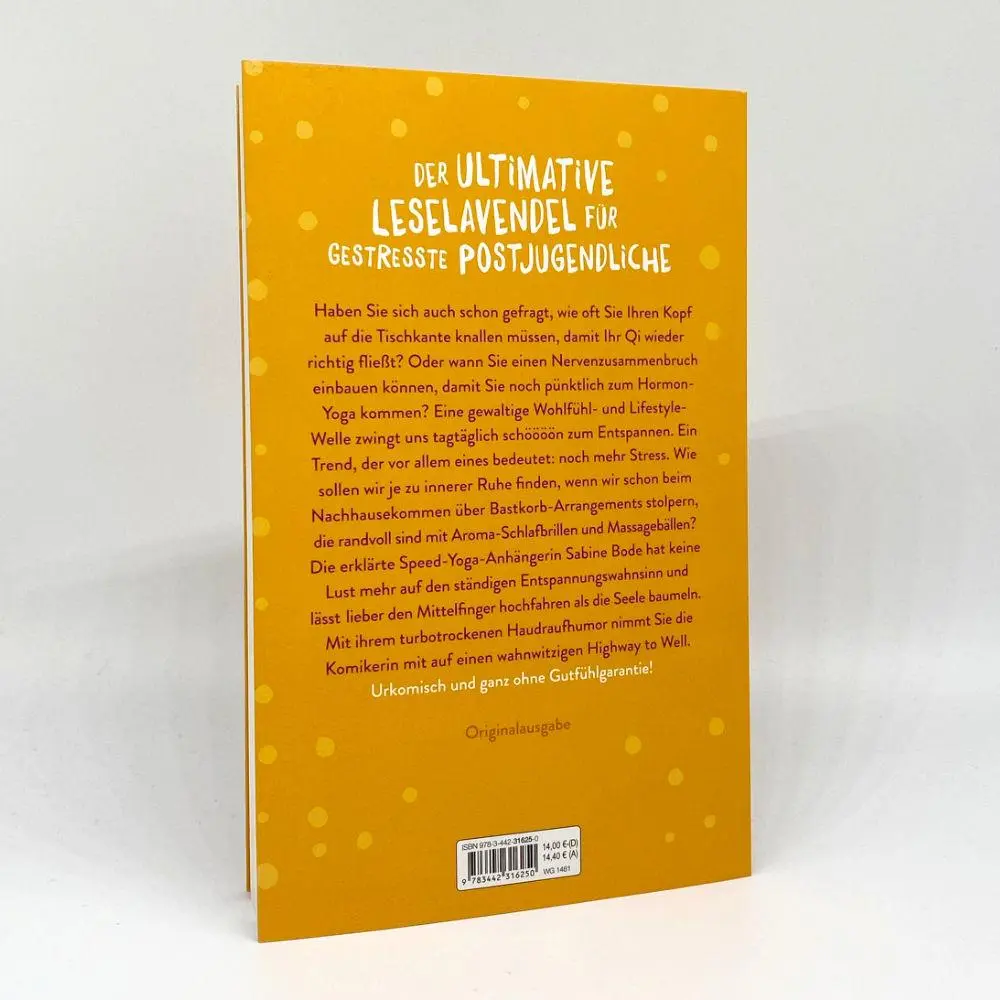 Bild: 9783442316250 | Lassen Sie mich durch, ich muss zum Yoga | Sabine Bode | Taschenbuch