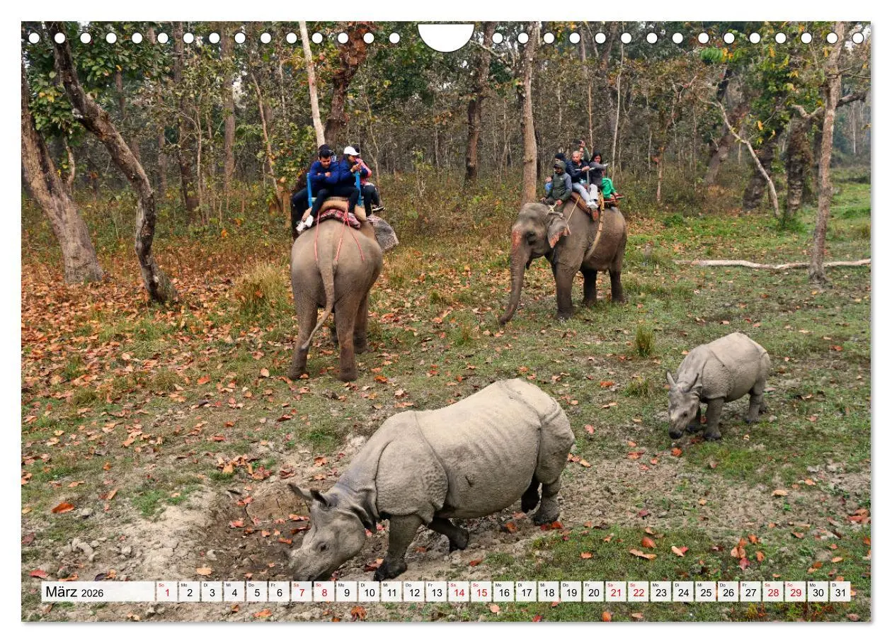Bild: 9783457336250 | Einzigartiges NEPAL (Wandkalender 2026 DIN A4 quer), CALVENDO...