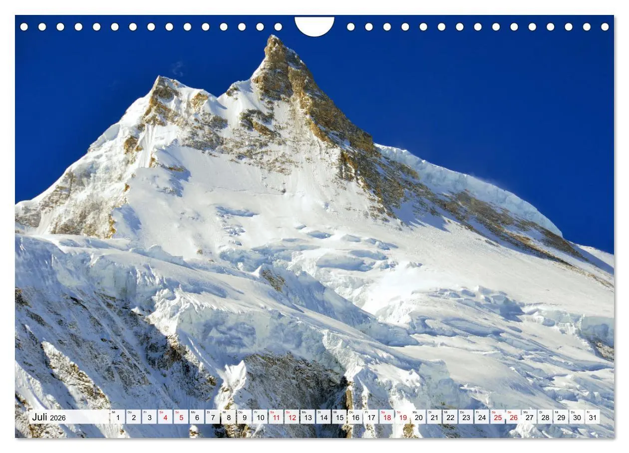 Bild: 9783457336250 | Einzigartiges NEPAL (Wandkalender 2026 DIN A4 quer), CALVENDO...