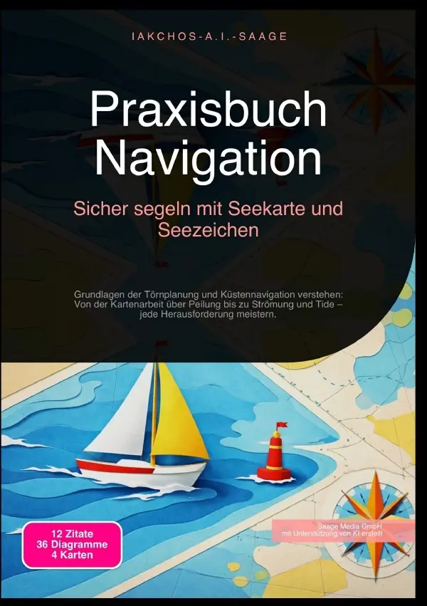 Cover: 9783565246250 | Praxisbuch Navigation: Sicher segeln mit Seekarte und Seezeichen