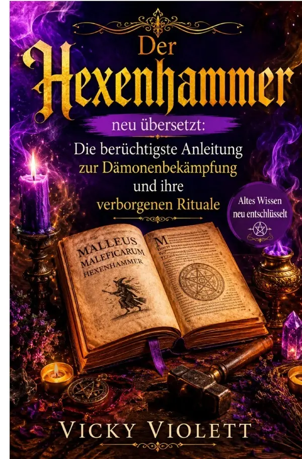 Cover: 9783565556250 | Der Hexenhammer neu übersetzt | Vicky Violett | Taschenbuch | 84 S.
