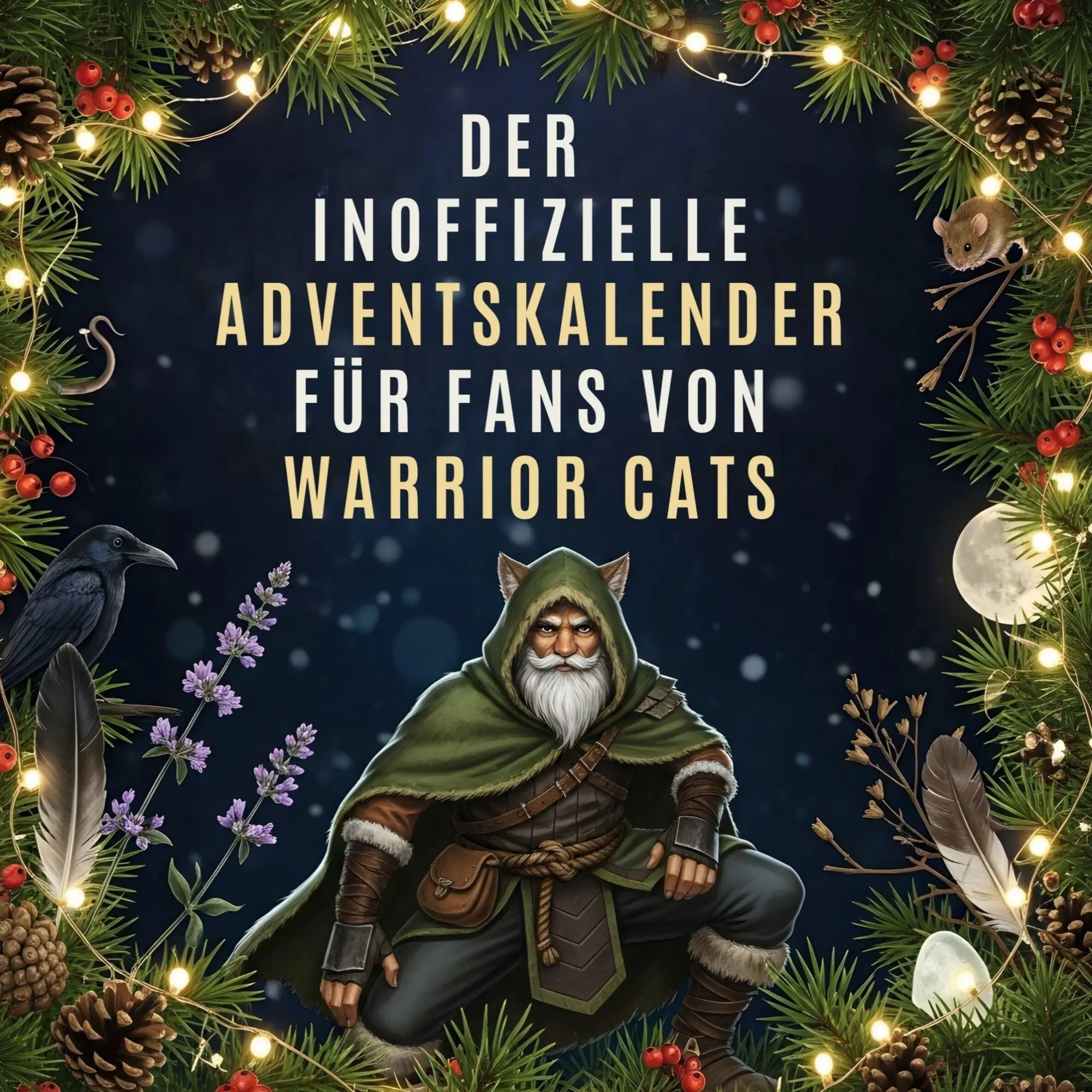 Cover: 9783695316250 | Der inoffizielle Adventskalender für Fans von Warrior Cats | Werner