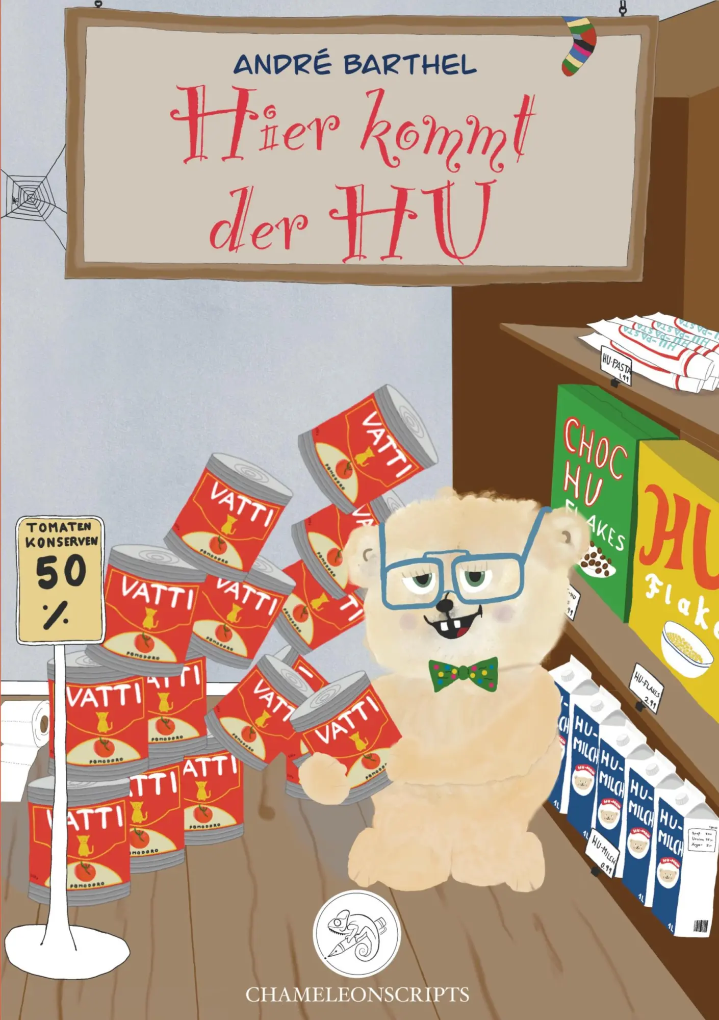 Cover: 9783819226250 | Hier kommt der Hu | André Barthel | Taschenbuch | 98 S. | Deutsch