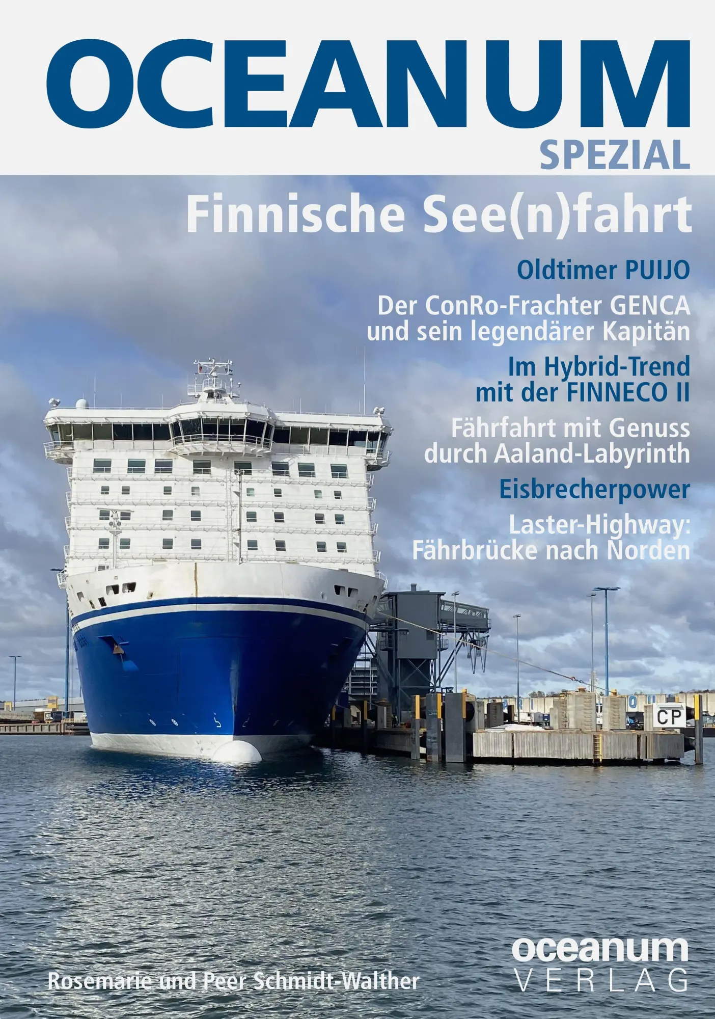 Cover: 9783869276250 | OCEANUM SPEZIAL Finnische See(n)fahrt | Finnische See(n)fahrt | Buch