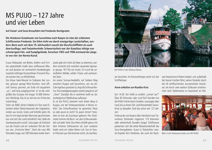Bild: 9783869276250 | OCEANUM SPEZIAL Finnische See(n)fahrt | Finnische See(n)fahrt | Buch