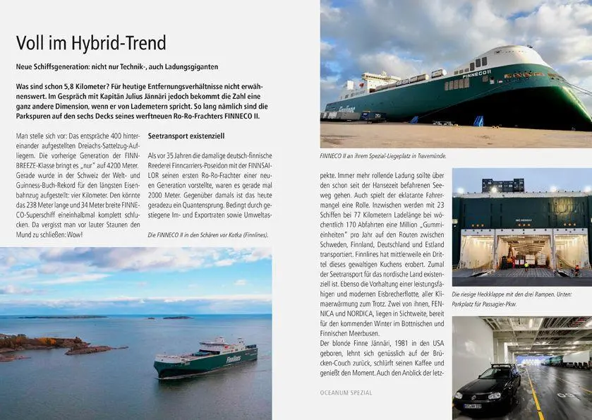 Bild: 9783869276250 | OCEANUM SPEZIAL Finnische See(n)fahrt | Finnische See(n)fahrt | Buch