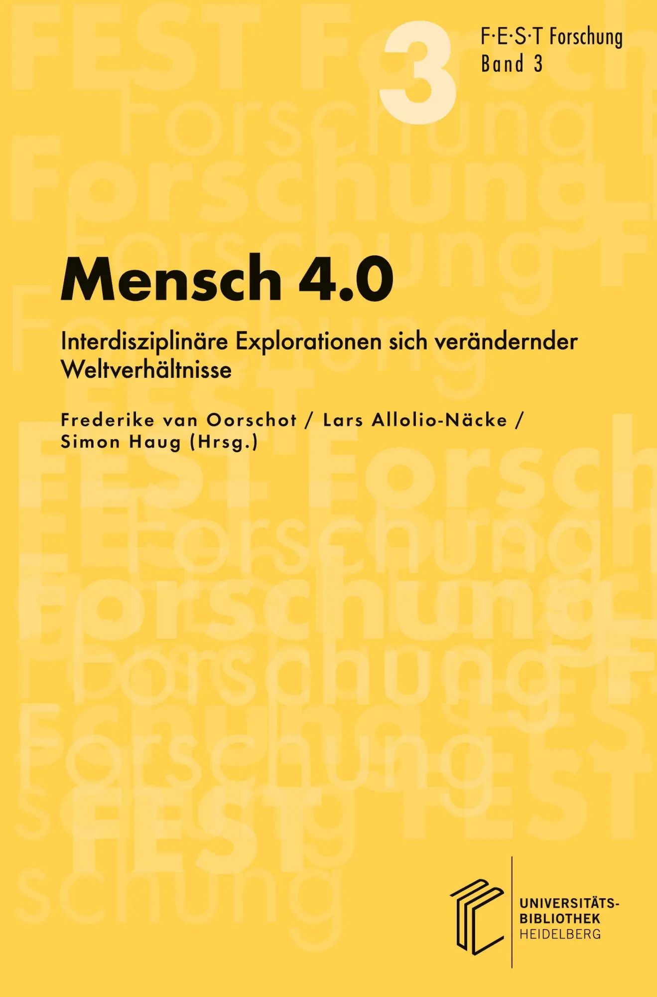 Cover: 9783911056250 | Mensch 4.0 | Frederike Van Oorschot (u. a.) | Taschenbuch | 532 S.