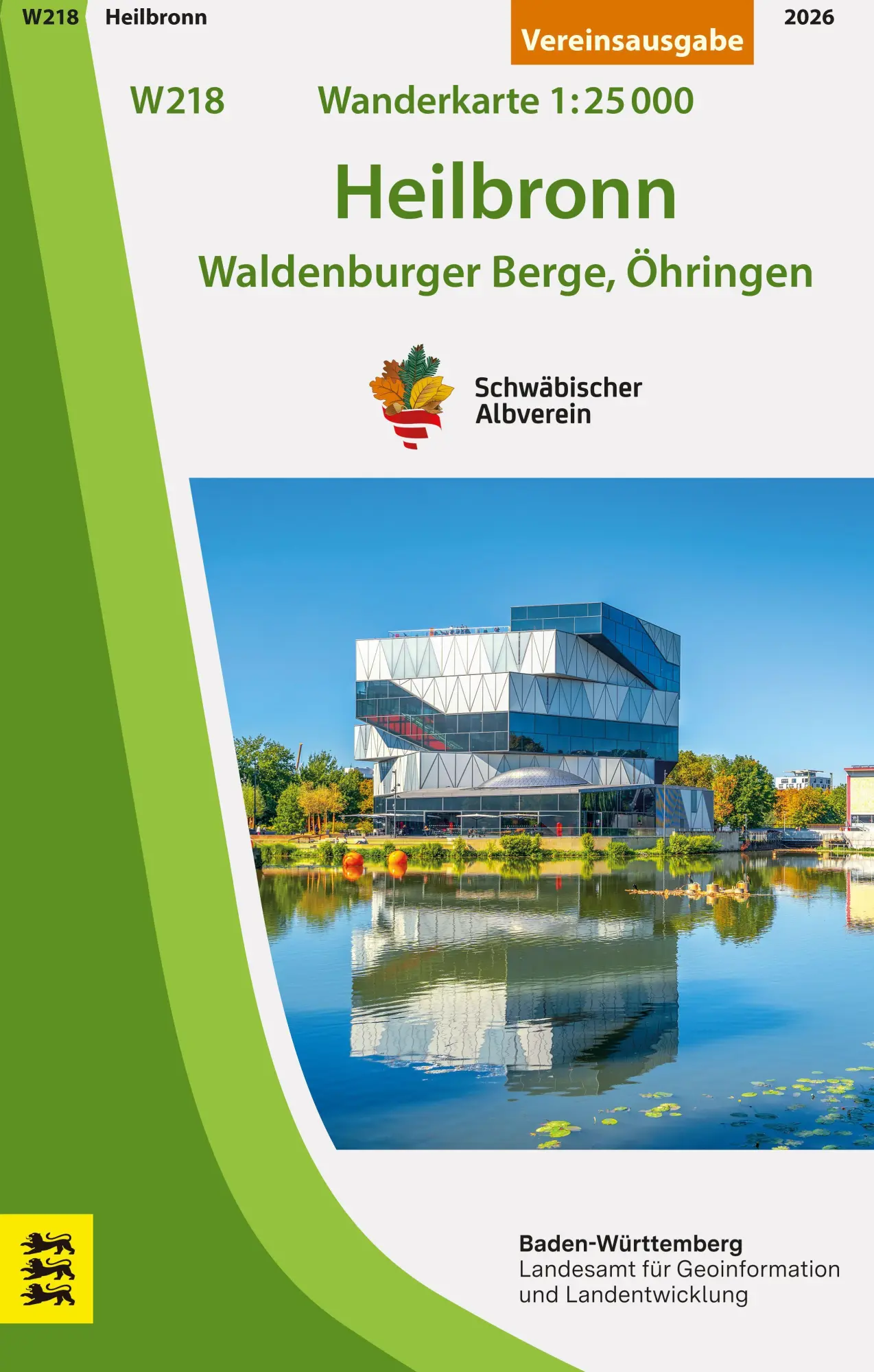 Cover: 9783947486250 | W218 Heilbronn - Waldenburger Berge, Öhringen | Wanderkarte 1:25.000