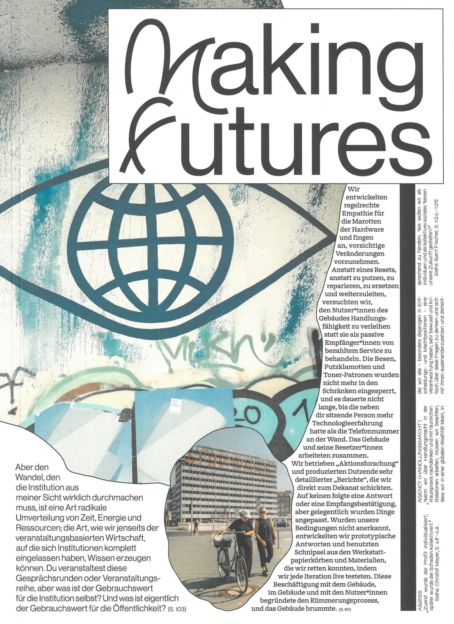 Cover: 9783959056250 | Making Futures. Deutsche Ausgabe | Making Futures (u. a.) | Buch