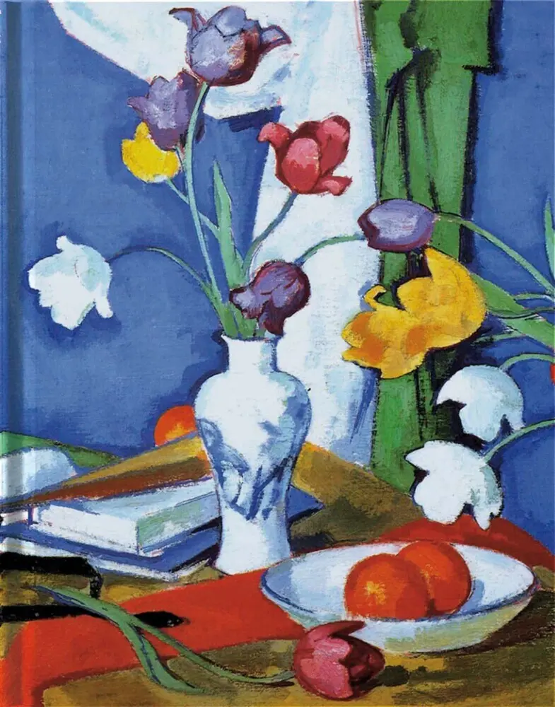 Cover: 9783959296250 | Peploe / Tulips and Fruit | Blankbook | Tushita PaperArt Verlag | Buch
