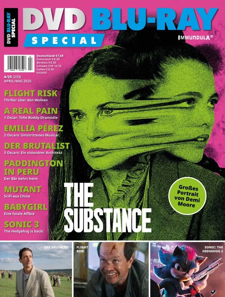 Cover: 9783959366250 | DVD BLU-RAY SPECIAL | Ausgabe April/Mai 2025 (#233) | Sülter (u. a.)