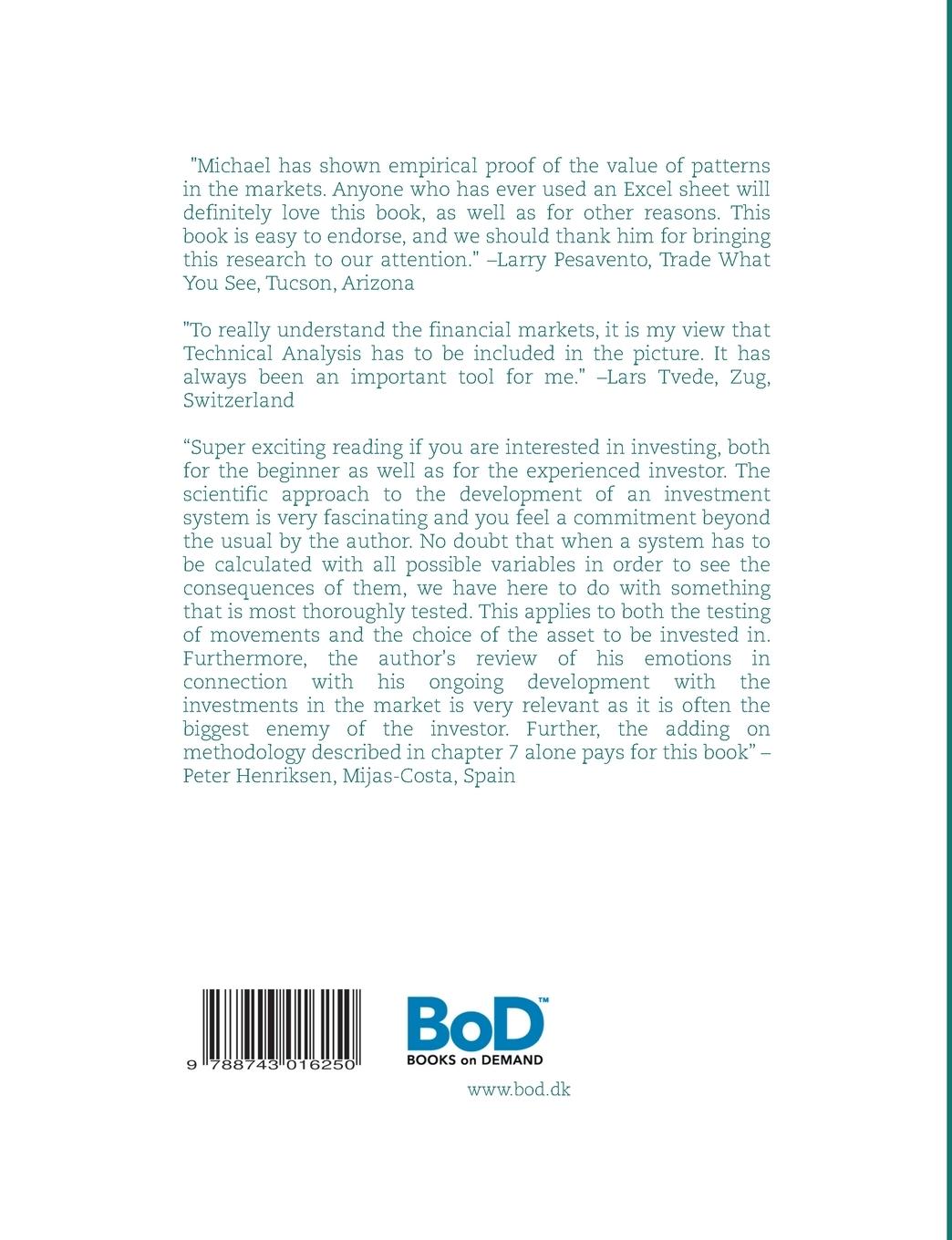 Rückseite: 9788743016250 | Technical Analysis: The Scientific Approach | Michael Hass | Buch