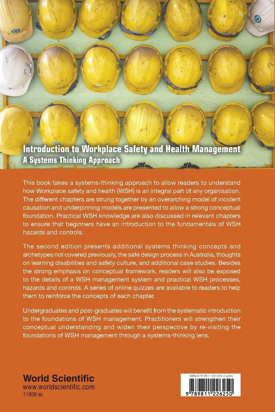 Rückseite: 9789811226250 | INTRO TO WORKPLACE SAFE (2ND ED) | Yang Miang Goh | Taschenbuch | 2020