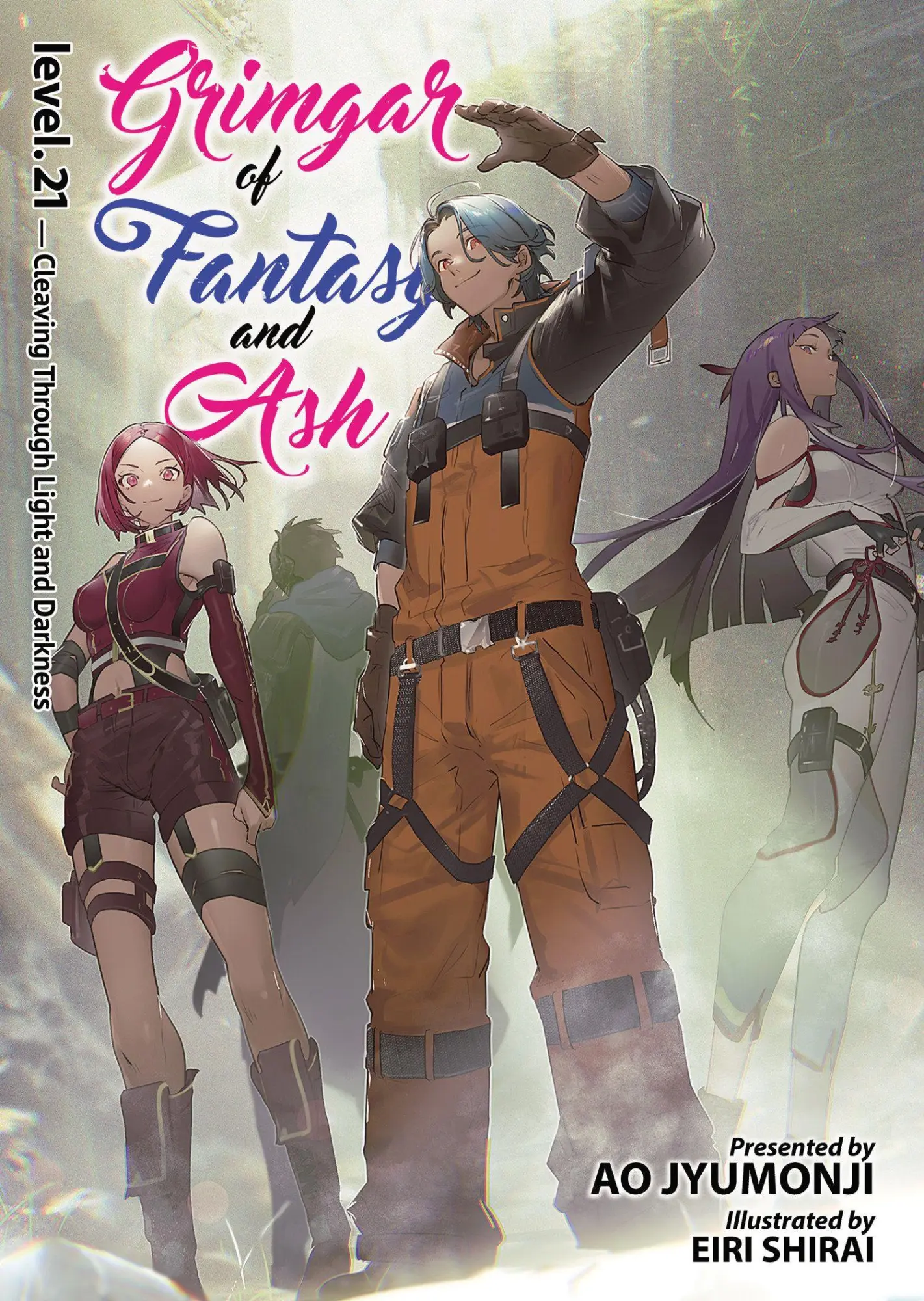Cover: 9798893736250 | Grimgar of Fantasy and Ash (Light Novel) Vol. 21 | Ao Jyumonji | Buch