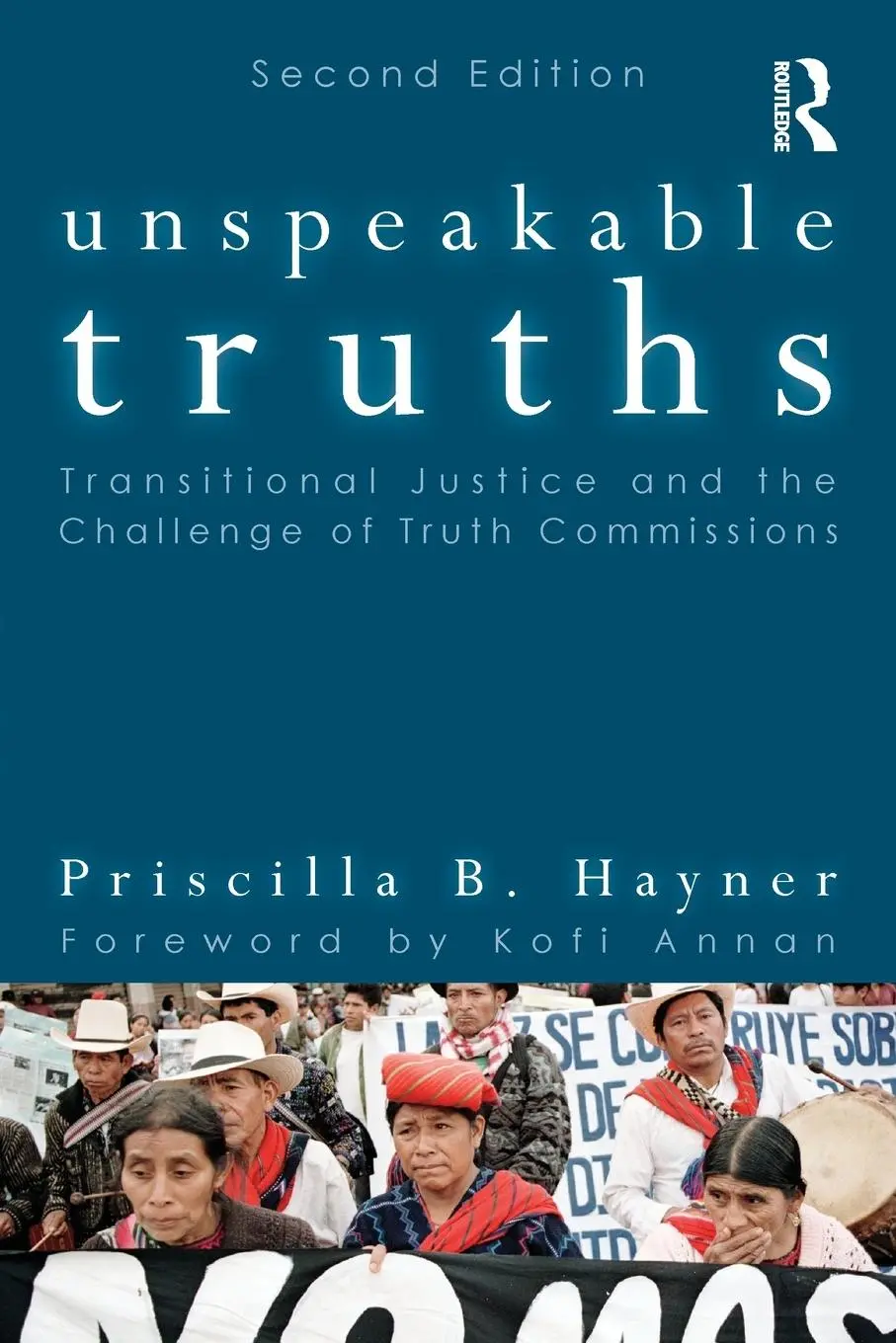 Cover: 9780415806350 | Unspeakable Truths | Priscilla B. Hayner | Taschenbuch | Englisch