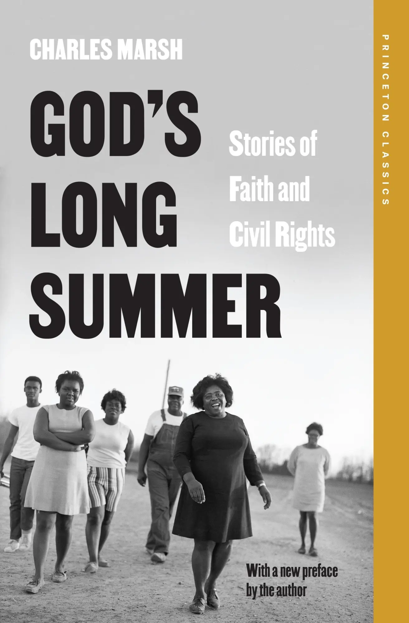 Cover: 9780691266350 | God's Long Summer | Stories of Faith and Civil Rights | Charles Marsh