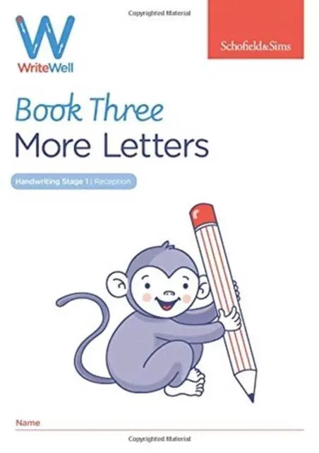 Cover: 9780721716350 | WriteWell 3: More Letters, Early Years Foundation Stage, Ages 4-5