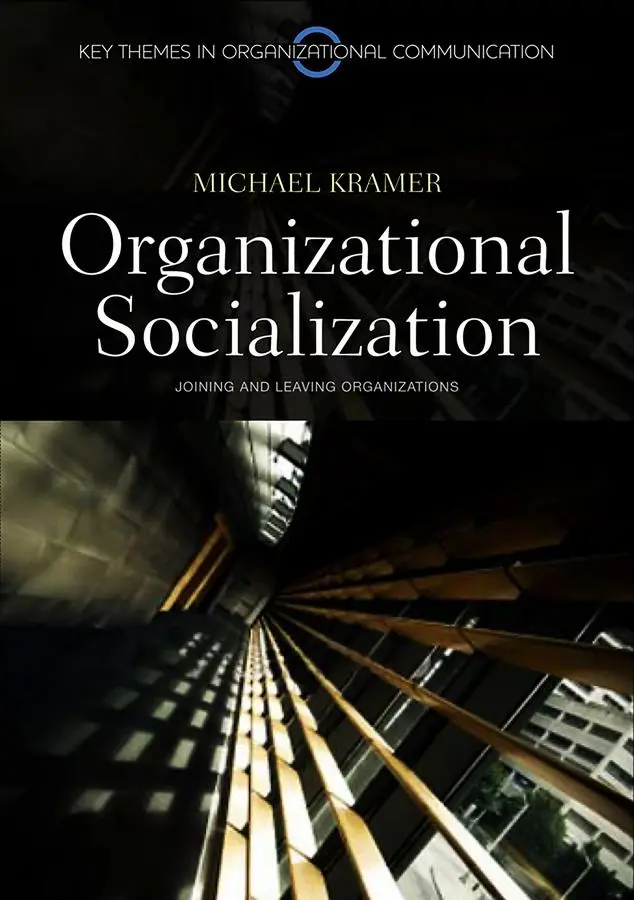 Cover: 9780745646350 | Organizational Socialization | Joining and Leaving Organizations