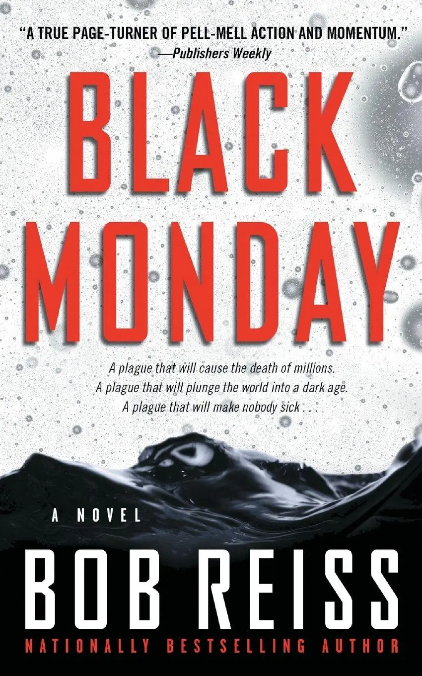 Cover: 9781501146350 | Black Monday | Bob Reiss | Taschenbuch | No Series | Englisch | 2016