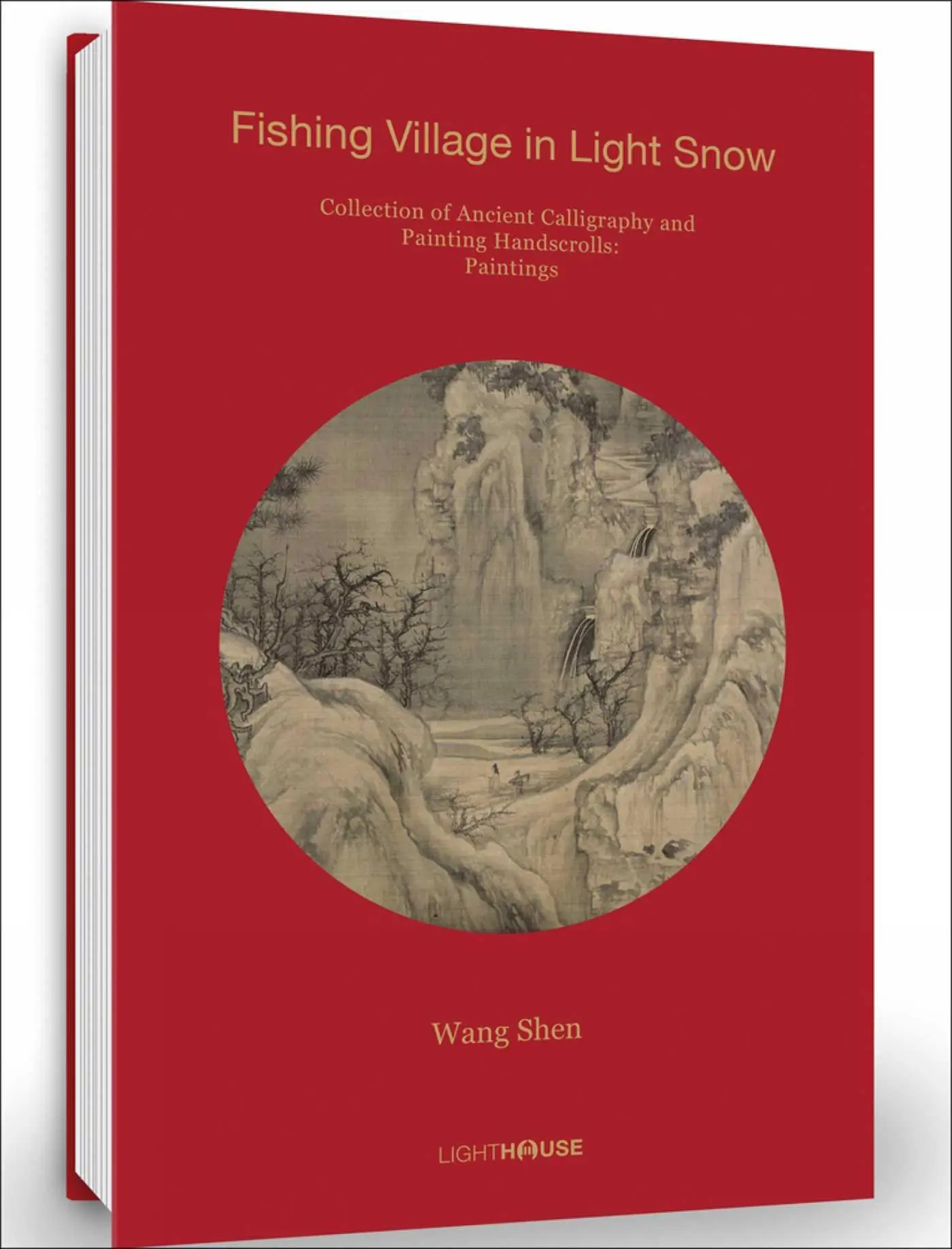Cover: 9781913536350 | Wang Shen: Fishing Village in Light Snow | Cheryl Wong | Buch | 2022