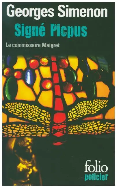Cover: 9782070306350 | Signe Picpus | Georges Simenon | Taschenbuch | 200 S. | Französisch