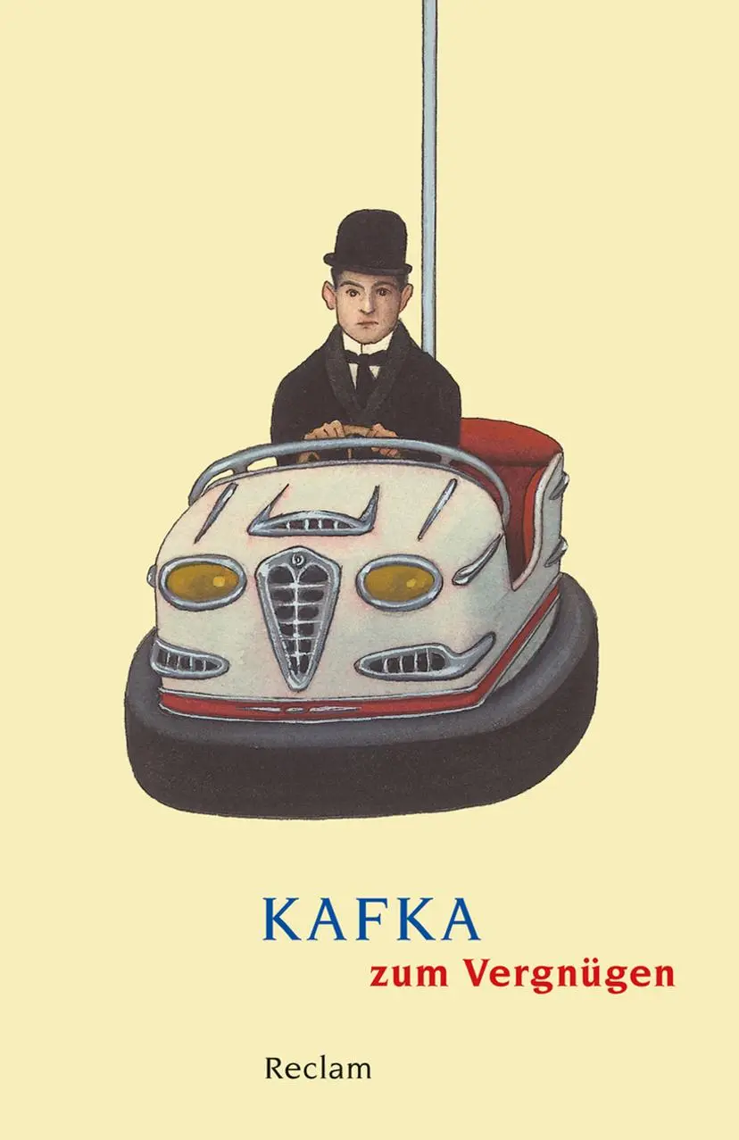 Cover: 9783150186350 | Kafka zum Vergnügen | Frank Möbus | Taschenbuch | 189 S. | Deutsch
