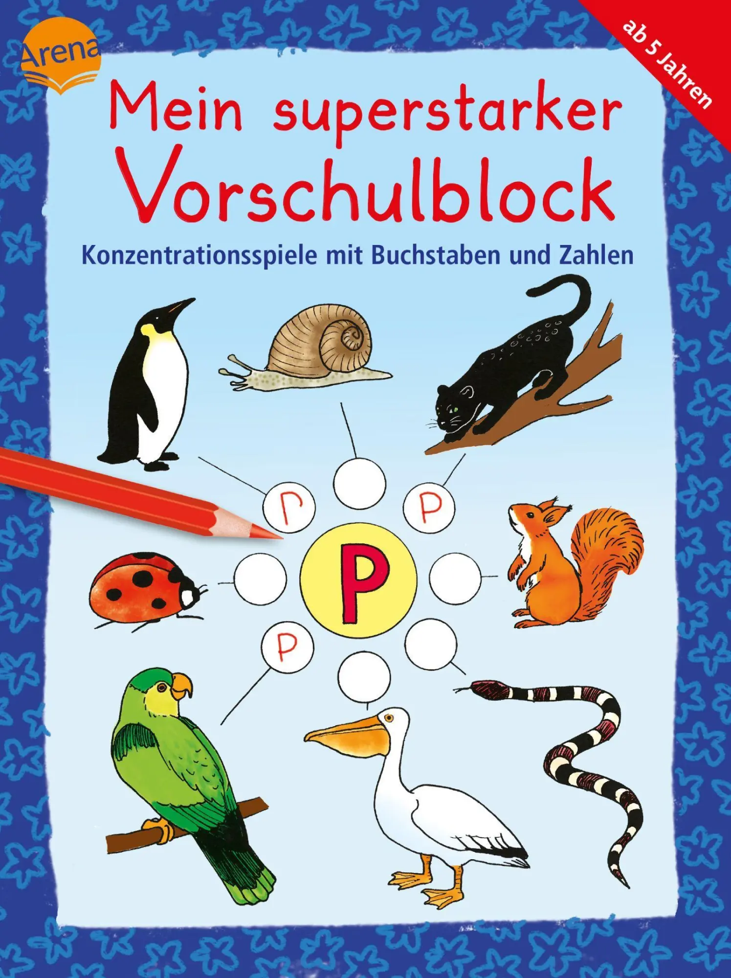 Cover: 9783401716350 | Konzentrationsspiele mit Buchstaben und Zahlen | Dagmar Henze | Buch